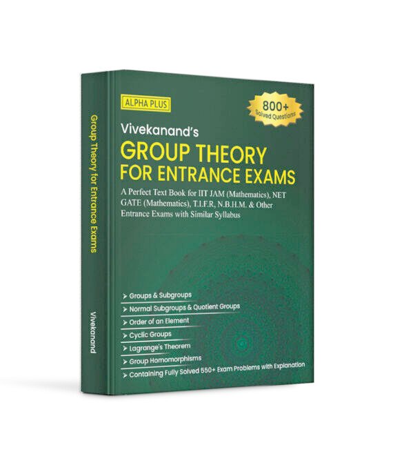 Group Theory for Entrance Exams