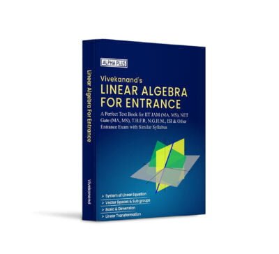 Linear Algebra For Entrance