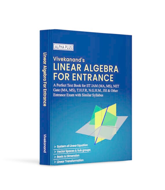 Linear Algebra For Entrance