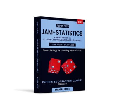 Jam Statistics Properties of Random Sample Module 5