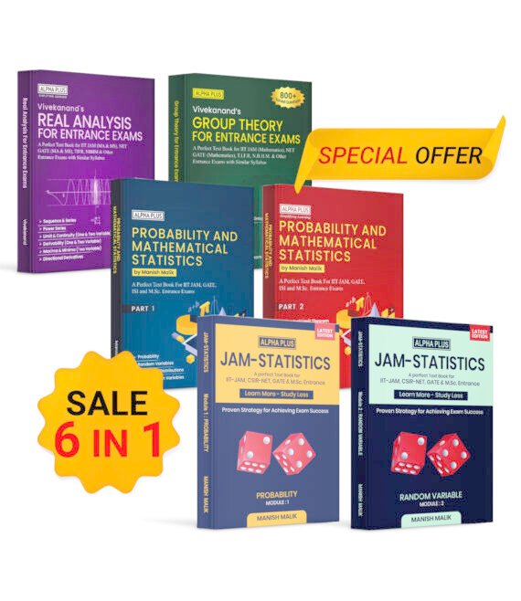 Real Analysis Group Theory Probability Statistics Part 1 and 2 module 1 and 2