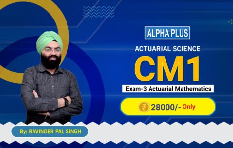Actuarial Science CM1