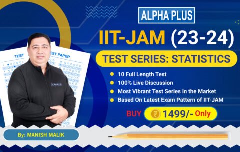 Test Series IIT JAM STATISTICS
