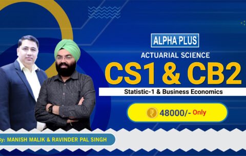 Actuarial Science CS1 CB2