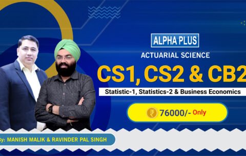 Actuarial Science CS1 CS2 CB2